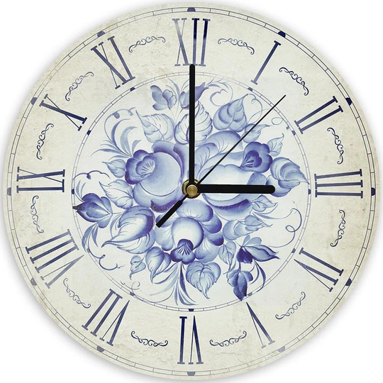 Elliott Silent Wall Clock