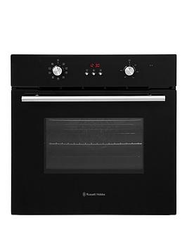 Russell Hobbs Rheo6501B 65L Built In Multifunctional Electric Fan Oven- Black - Oven Only