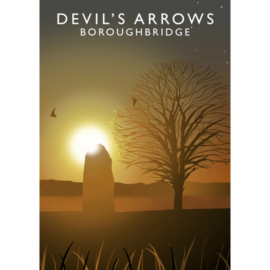 Devils Arrows by Richard O'Neil - Graphic Art Print on Paper