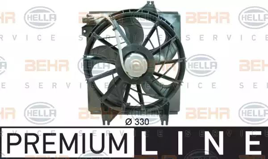 Air Conditioning fan 8EW351034-681 by BEHR