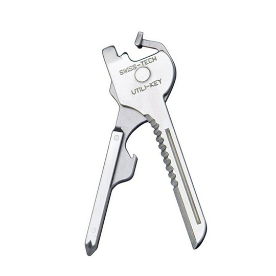 4Pcs Edc Gear Mini Utili Key Shape Ring Pocket Opener Screwdriver Keychain Kit Tool Survive Multi Utility Tactical Multipurpose Knife