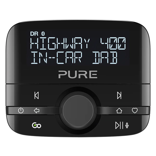 Highway 400 In-Car Digital Radio