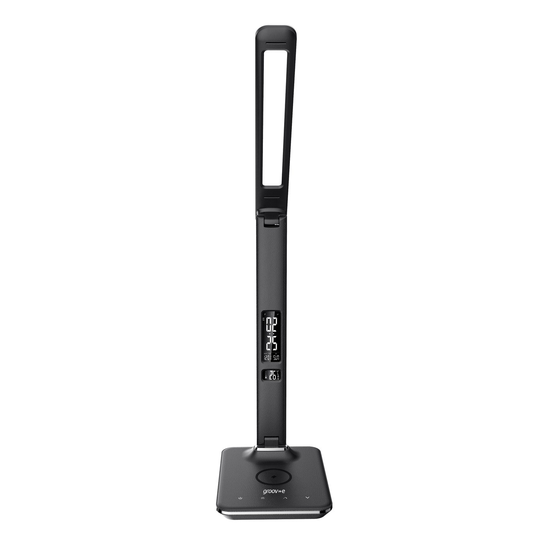Groov-e Ares Charging Desk Lamp - Black