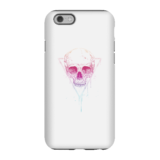 Balazs Solti Colourful Skull Phone Case for iPhone and Android - iPhone 6 - Tough Case - Matte