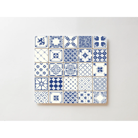 Backlight Motif Wall Picture Mosaic Tiles Magnetic Cork Board