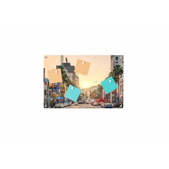 Hollywood Magnetic Wall Mounted Photo Memo Board