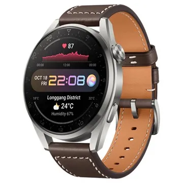 Huawei Watch 3 Pro Classic LTE - Titanium Grey