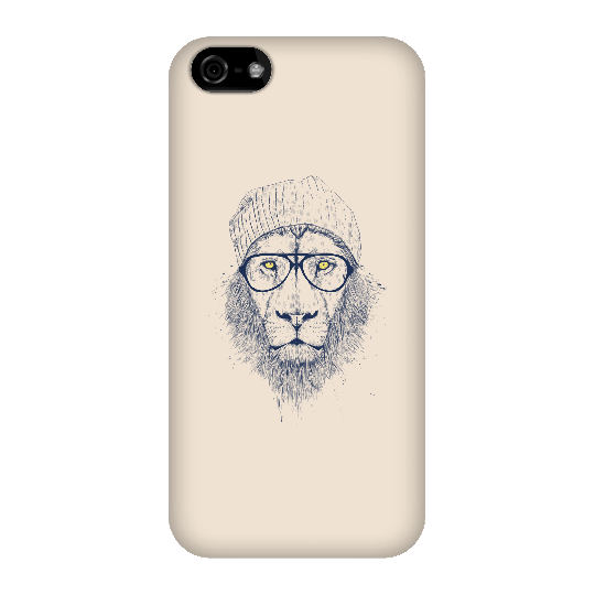 Balazs Solti Lion Phone Case for iPhone and Android - iPhone 5C - Snap Case - Gloss