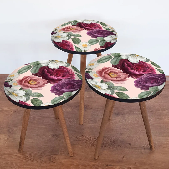 Edwina 3 Piece Nest of Tables