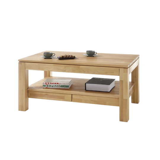 GORDON Couchtisch Massivholz