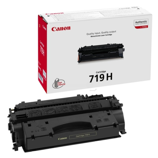 Canon CRG719H Black Toner Cartridge
