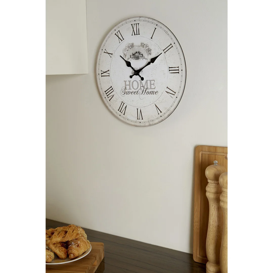 Wallaby Home Sweet Home Wall Clock
