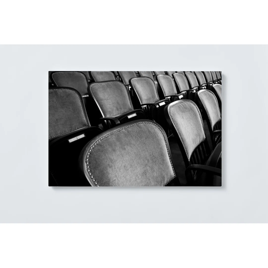 Cinema Magnetic Wall Mounted Cork Board