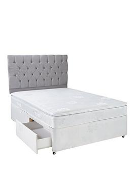 Airsprung New Astbury Pillow Top Double Divan