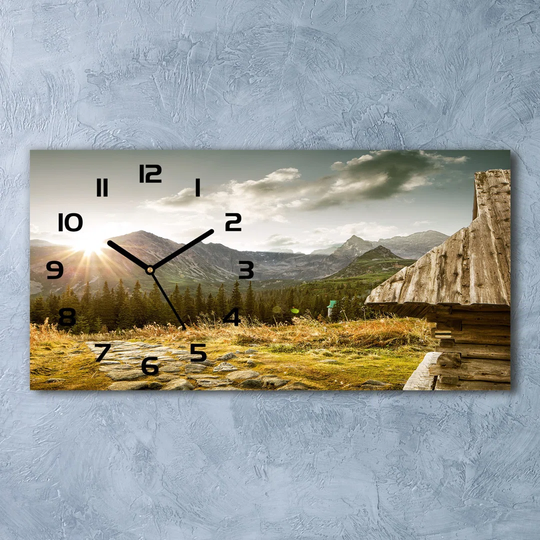 Janeane Silent Wall Clock