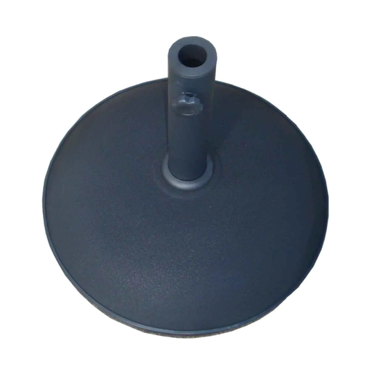 Sturdi Concrete 50kg Parasol Base - Black
