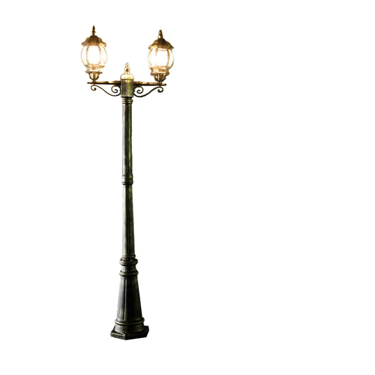 Loomis 2-Light 211cm Post Light