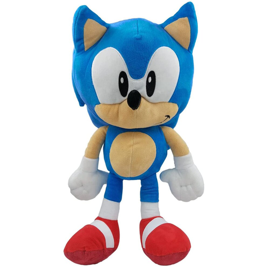(60cm, Sonic) Sonic The Hedgehog and friends plush toys and keychain