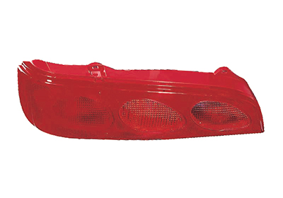 Combination Tail Light 1601931 Van Wezel 1601931