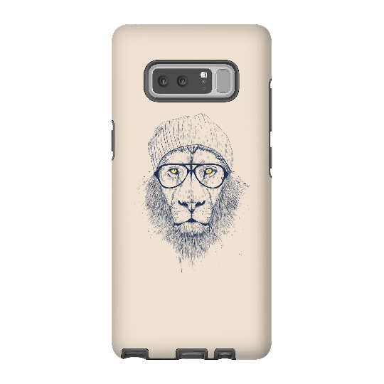 Balazs Solti Lion Phone Case for iPhone and Android - Samsung Note 8 - Tough Case - Matte