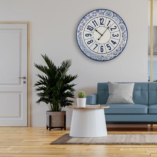 Anzla 60cm Silent Wall Clock