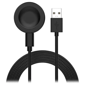 Huawei Watch 3 Pro Wireless Charger with Detachable Cable - Black