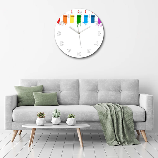 Jonahtan 60cm Silent Wall Clock
