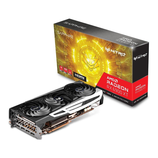 Sapphire Radeon RX 6900 XT NITRO+ OC 16GB Graphics Card