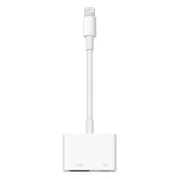 Apple MD826ZM/A Lightning / Digital AV Adapter - iPhone, iPad, iPod