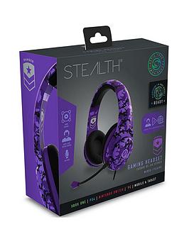 Stealth Ranger Gaming Headset For Xbox, Ps4/Ps5, Switch, Pc - Royal Camo