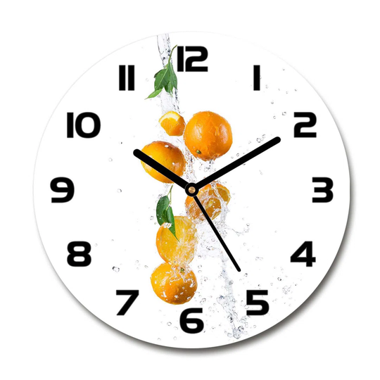Jarlath 30cm Silent Wall Clock
