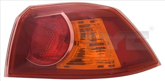 Combination Tail Light 11-11211-15-2 TYC 1111211152