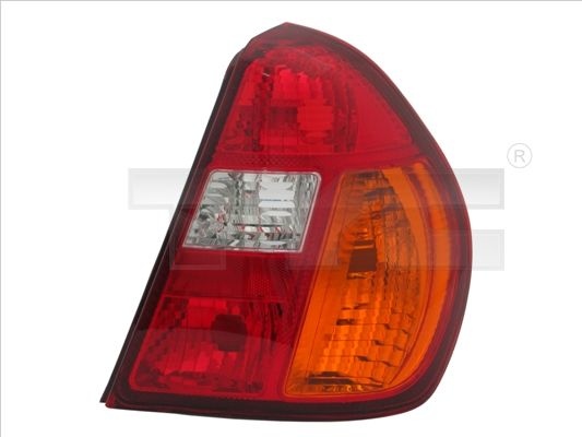 Combination Tail Light 11-0001-01-6 TYC 110001016