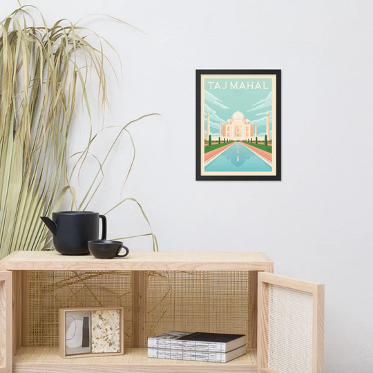 Poster Taj Mahal