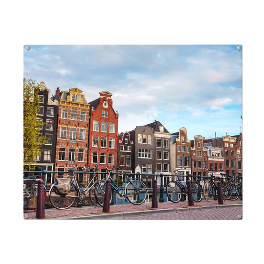 Amsterdam Magnetic Wall Mounted Photo Memo Board