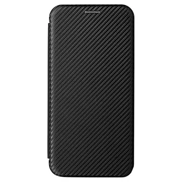 Samsung Galaxy S22+ 5G Flip Case - Carbon Fiber - Black