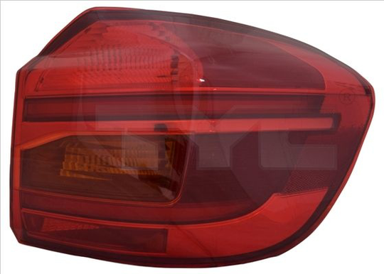 Combination Tail Light 11-9052-16-9 TYC 119052169