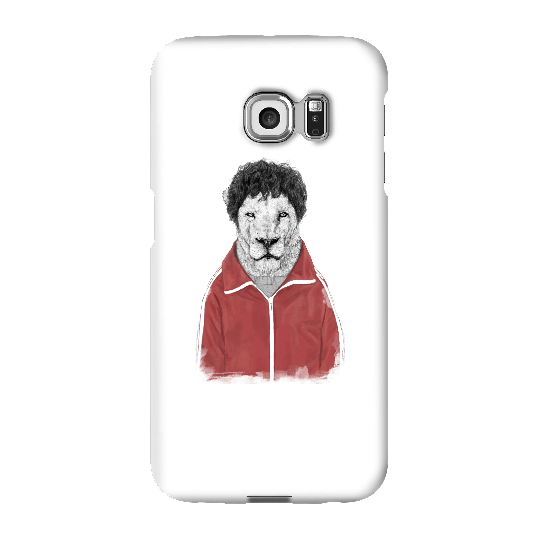Balazs Solti Sporty Lion Phone Case for iPhone and Android - Samsung S6 Edge - Snap Case - Gloss