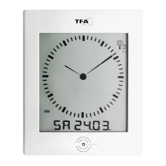 Analogue Radio Controlled Wall Clock