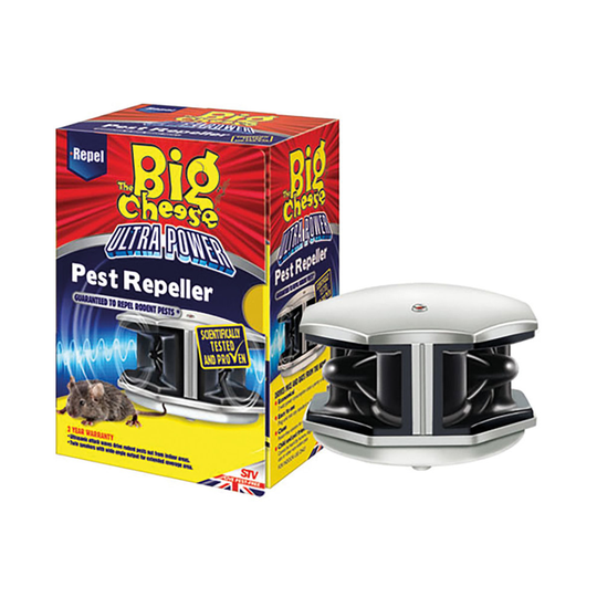 The Big Cheese Ultra Power Pest Repeller - Each [STV725]