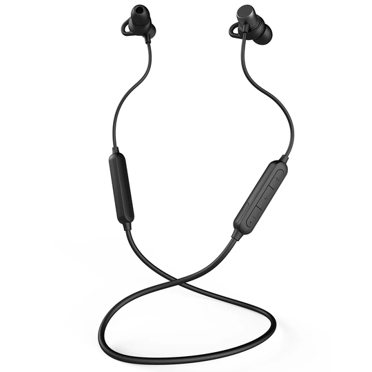 MIXX Play SX Bluetooth Wireless Earphones - Black