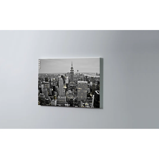 New York Magnetic Wall Mounted Cork Board