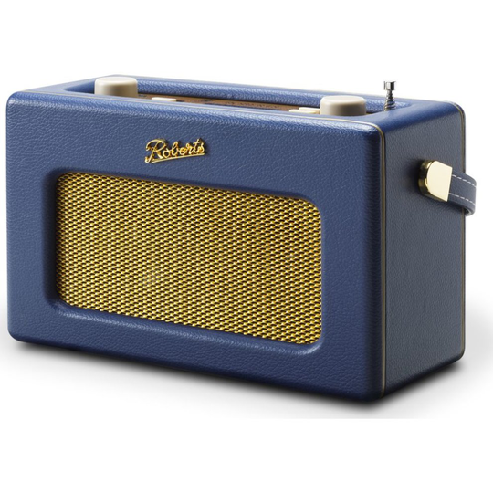 ROBERTS Revival iSTREAM3 Portable DABﱓ Retro Smart Bluetooth Radio - Blue, Blue