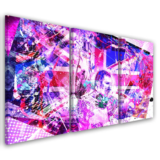 Canvas Print Freddie Mercury Queen