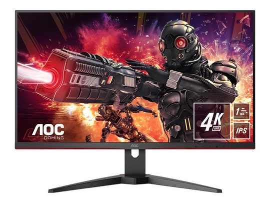 AOC U28G2AE/BK 28'' 4K Gaming Monitor
