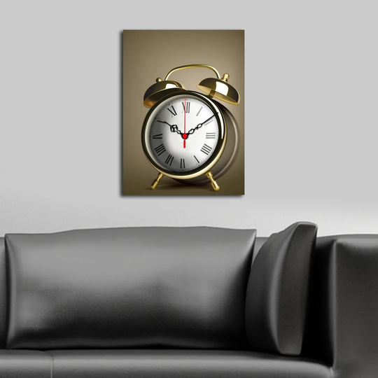Dwija Wall Clock