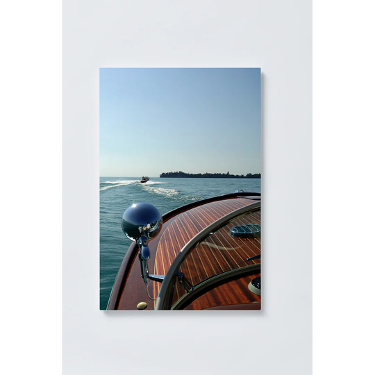 Riva Boot Magnetic Wall Mounted Cork Board