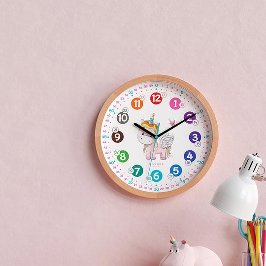 Unicorn 30.5cm Silent Wall Clock