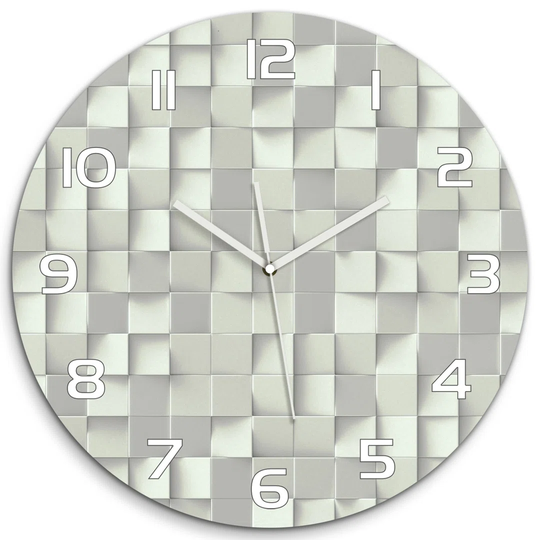 Jingyi 60cm Silent Wall Clock