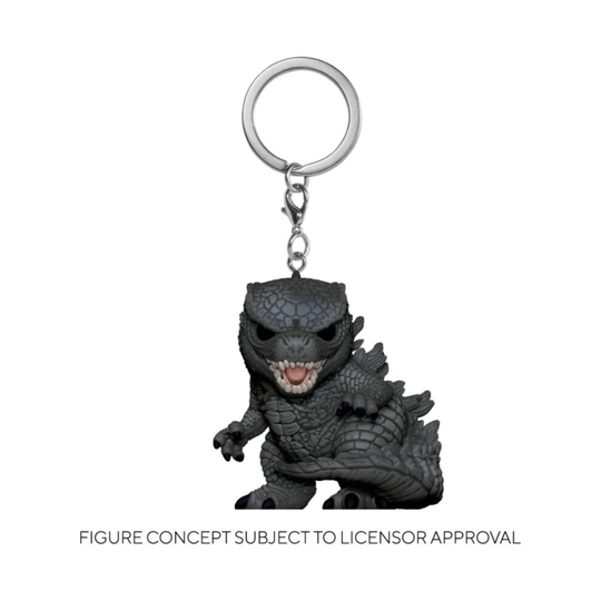 POP! Keychain: Godzilla Vs Kong - Godzilla
